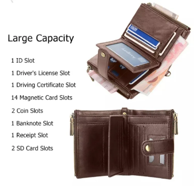 Buy Men's New Style Fashion Leather Wallet at Best Prices in Bangladesh