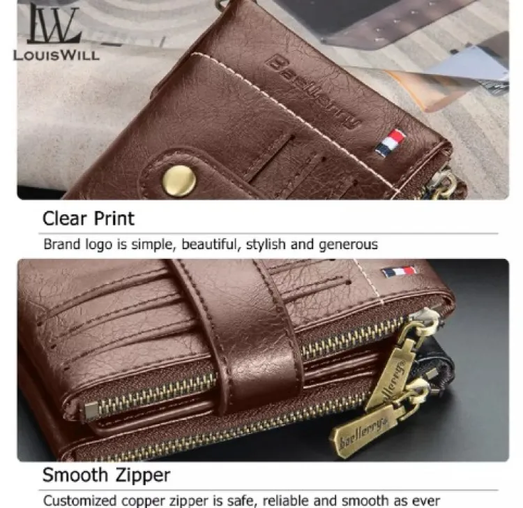 Buy Men's New Style Fashion Leather Wallet at Best Prices in Bangladesh