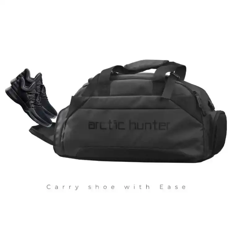 Buy Arctic 4-in-1 Bag For Travel And Gym Bag in Color Black at Best Prices in Bangladesh