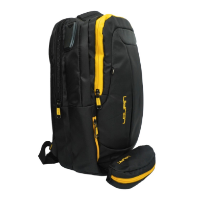 Buy Loupin Unisex Travel Office School Backpack in Color Black at Best Prices in Bangladesh