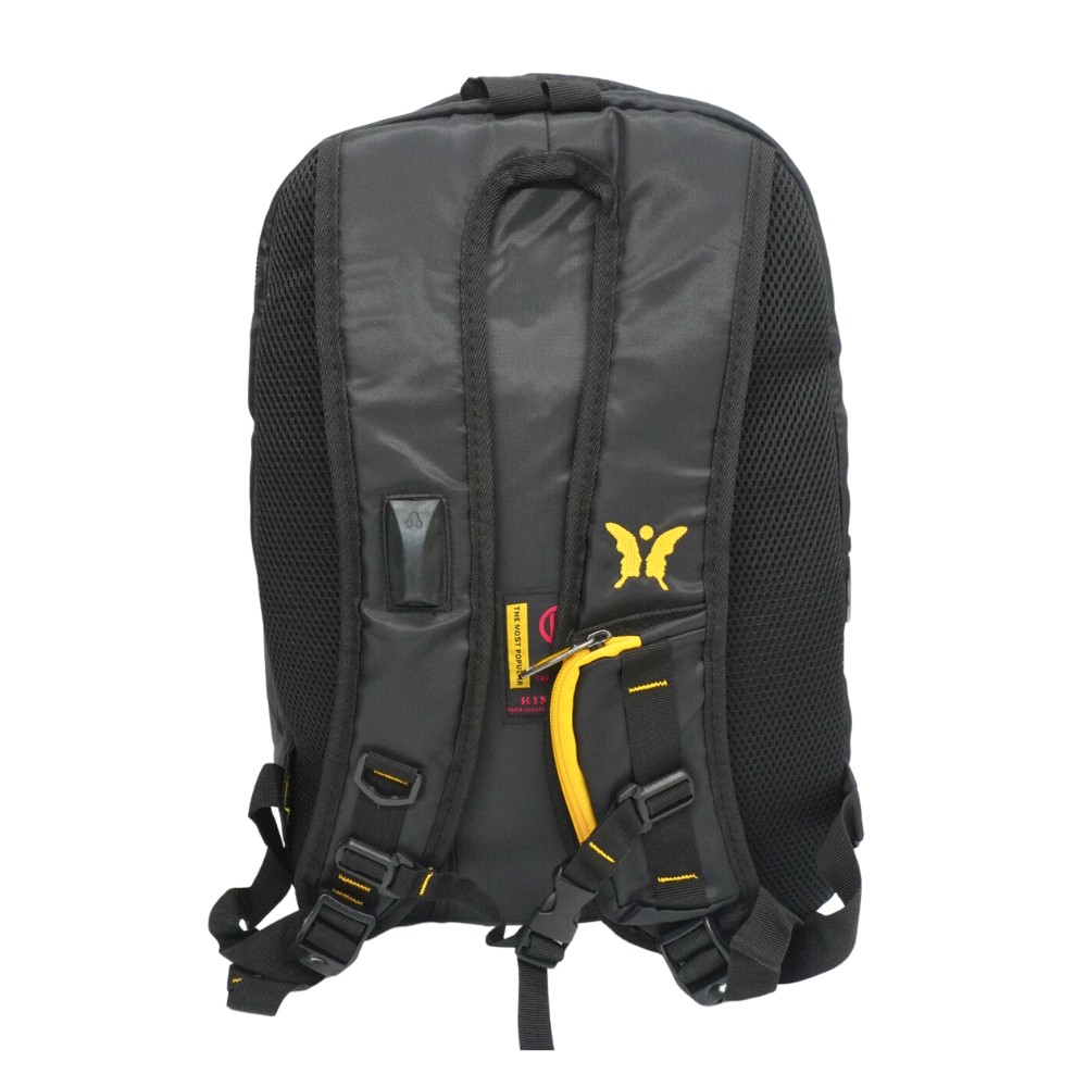 Buy Loupin Unisex Travel Office School Backpack in Color Black at Best Prices in Bangladesh