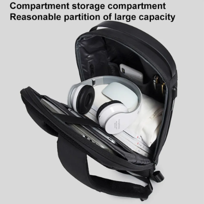 Buy Bange 7225 Anti-Theft Business Travel & Laptop Backpack – Gray at Best Prices in Bangladesh