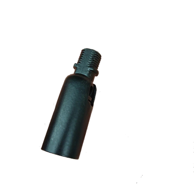 Picture of Electric light accessory. Zinc Alloy M10 inner teeth double two-pass two way steering joint Rotating rocker wall lamp floor lamp universal accessories. Light fittings accessories. By Mallik tracing (one white color)