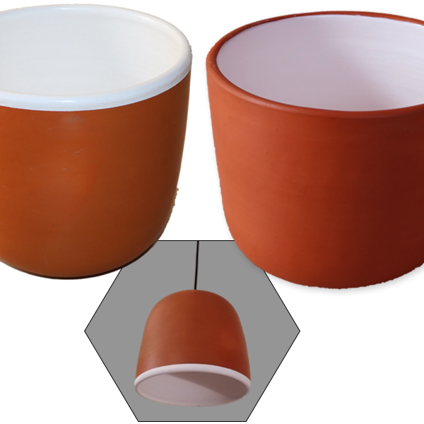 Picture of Homemade Pottery light shade,interior design items,Lamp shades.Ceramic lamp shade. interior designing light. kitchne & home decorative light shades by Mallik trading