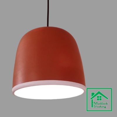 Picture of Homemade Pottery light shade,interior design items,Lamp shades.Ceramic lamp shade. interior designing light. kitchne & home decorative light shades by Mallik trading