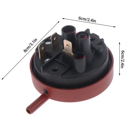 Picture of washing machine Water Level Sensor Switch KS-2.Water Level Pressure Switch KS-2. washing machine water level sensor switch 250VAC KS-2 1-6 2A