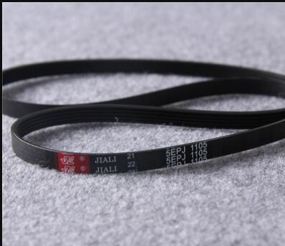 Picture of Washing Machine  Drive-Belt  5JPE 1268 Zylinderförmiges Frame.