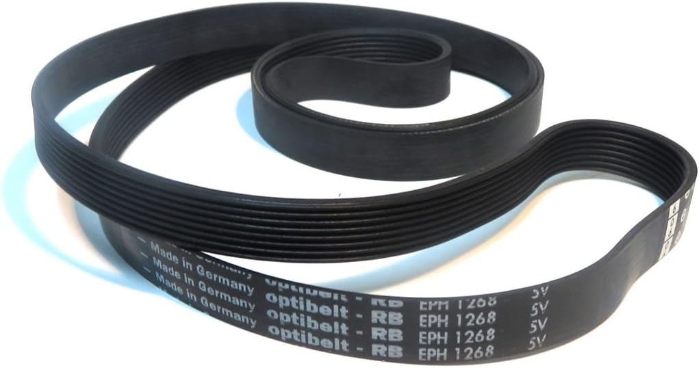 Picture of Washing Machine  Drive-Belt  5JPE 1268 Zylinderförmiges Frame.