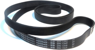 Picture of Washing Machine  Drive-Belt  5JPE 1268 Zylinderförmiges Frame.
