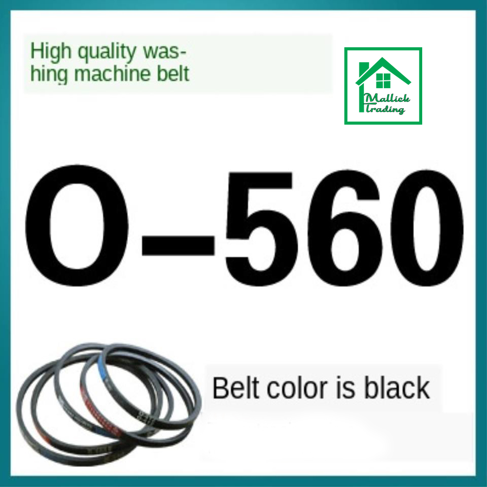 Picture of washing machine drive belt V Belt O-560E