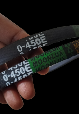 Picture of washing machine drive belt V Belt O-450E