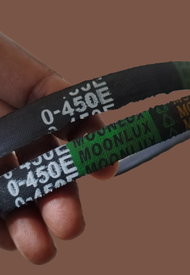 Picture of washing machine drive belt V Belt O-450E