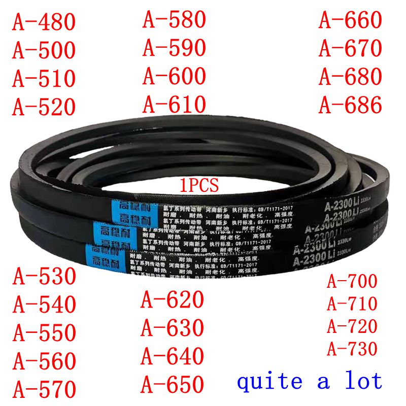 Picture of washing machine drive belt V Belt O-474E