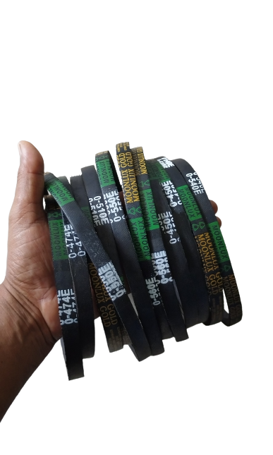 Picture of washing machine drive belt V Belt O-510E. washing machine belt