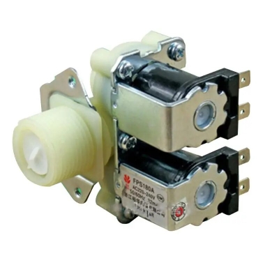 Picture of washing machine water inlet valve, water inlet valve, Solenoid Valve Two-way 220V AC