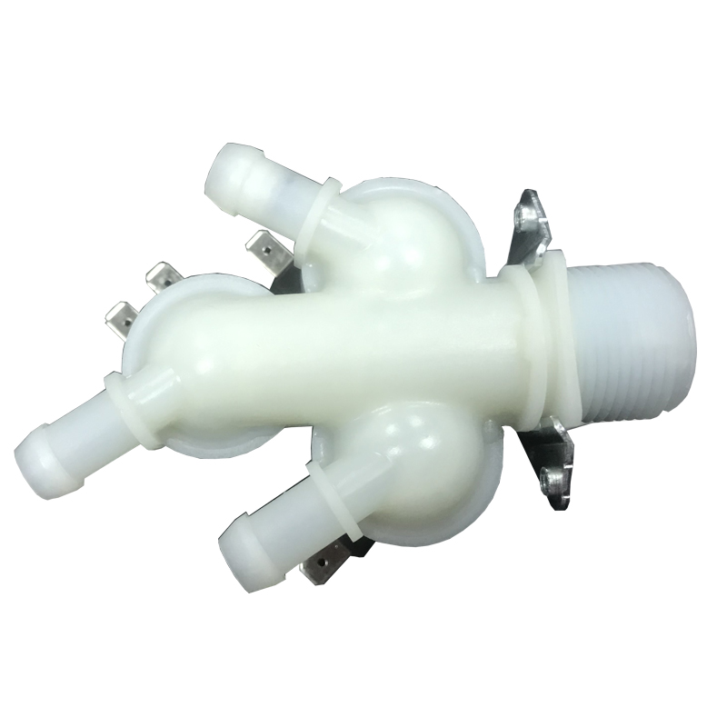 Picture of washing machine water inlet valve, water inlet valve, Solenoid Valve three-way 220V AC