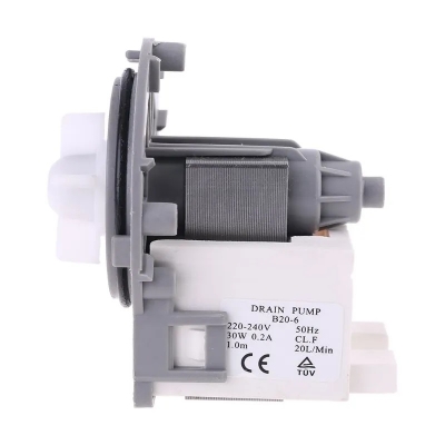 Picture of Washing machine Drain Pump Motor, Water Outlet Motors Washing Machine Parts For uses universal & industrial