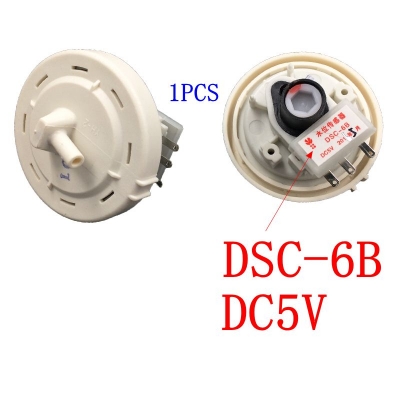 Picture of Washing Machine Water Level Sensor DSC-6B DC5V Water Level Sensor Switch Parts. uses universal & Fully automatic LG