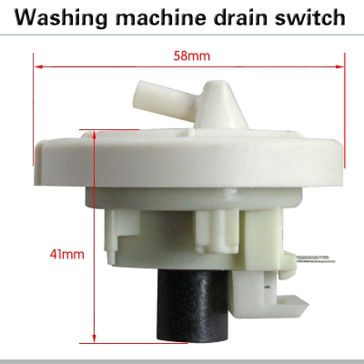 Picture of Washing Machine Water Level Sensor DSC-6B DC5V Water Level Sensor Switch Parts. uses universal & Fully automatic LG