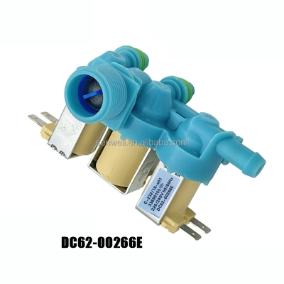 Picture of washing machine water inlet valve, water inlet valve, Solenoid Valve three-way 220V AC