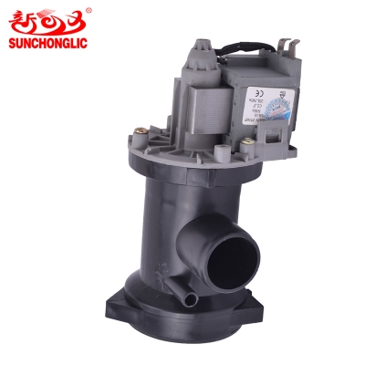 Picture of Washing machine drain pump & motor. water drain pump. washing machine motor pump. Water Drain Pump. water drain motor for washing machine