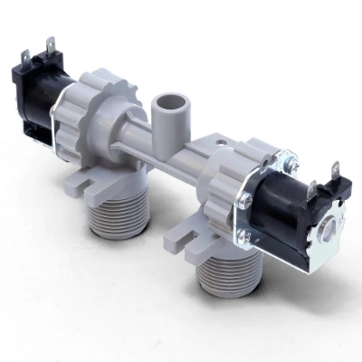 Picture of Washing Machine Water Inlet Valve, Water Inlet Valve 2 Way Hot & Cold, universal & Suitable for LG Washing Machines.