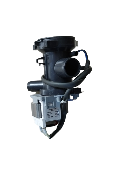 Picture of Washing machine drain pump & motor. water drain pump. washing machine motor pump. Water Drain Pump. water drain motor for washing machine