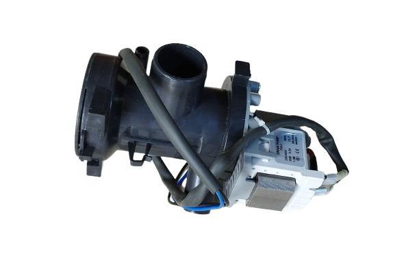 Picture of Washing machine drain pump & motor. water drain pump. washing machine motor pump. Water Drain Pump. water drain motor for washing machine
