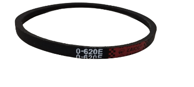Picture of washing machine drive belt V Belt O-620E. washing machine belt