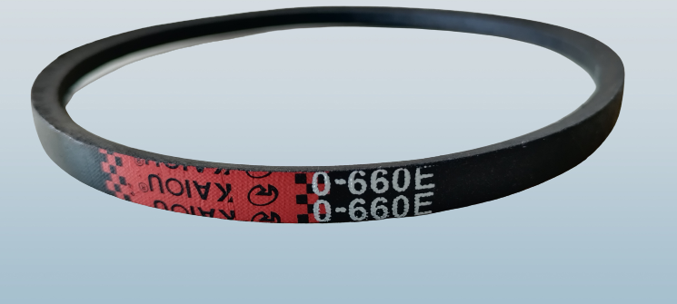 Picture of washing machine belt. V Belt O-660E. washing machine belt.washing machine drive belt