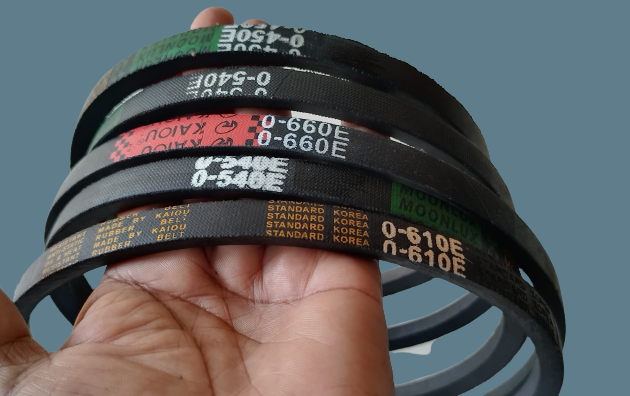 Picture of washing machine belt. V Belt O-660E. washing machine belt.washing machine drive belt