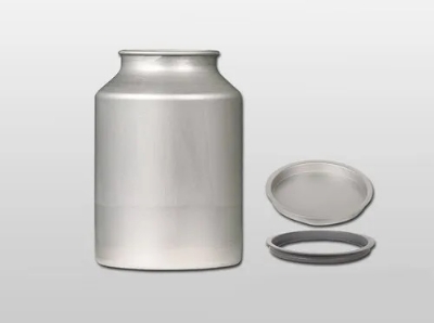 Picture of Aluminum Canister.aluminum bottle storage for water & others. aluminum storage. Aluminum bottle. aluminum water bottle. Bottle. 5 litter.