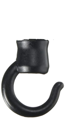 Picture of Electric lighting. light fitting accessories. Ceiling pendent light fitting. Ceiling light fixture accessories. Vintage Ceiling Rose Chandelier Hooks Retro Antique Metal Style.one metal hook