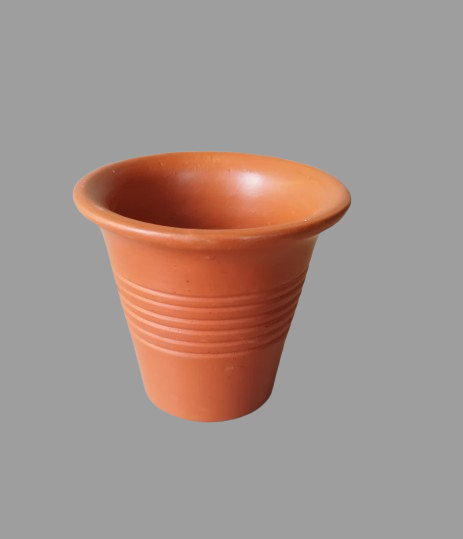 Picture of Tae cup  coffee cup Clay tea cup set. Clay Cup. Matir cup set. Matir Tea cup. Handmade.Clay Tea Cup. Master cup set. 6 pis in a box