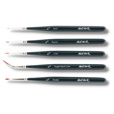 Picture of Mont Marte Mini Detail Brush 5pc
