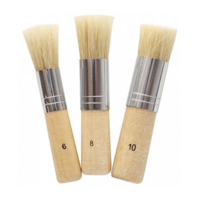 Picture of Mont Marte Studio Stencil Brush 3pc