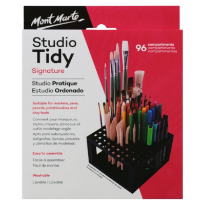 Picture of Mont Marte Studio Tidy  Brush stand desk organiser