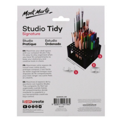 Picture of Mont Marte Studio Tidy  Brush stand desk organiser