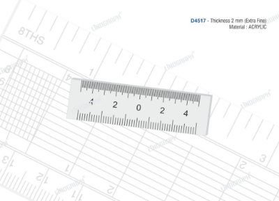 Picture of Paper Tree Survey Ruller , Gunia Scale