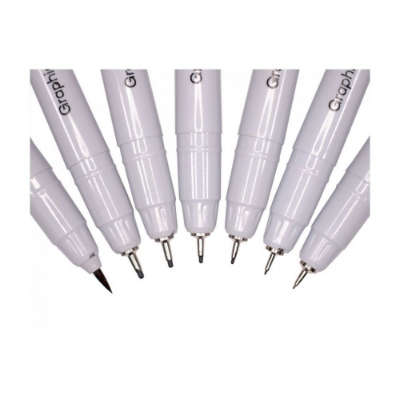 Picture of Mont Marte  Graphic Fineliner Marker 7pc