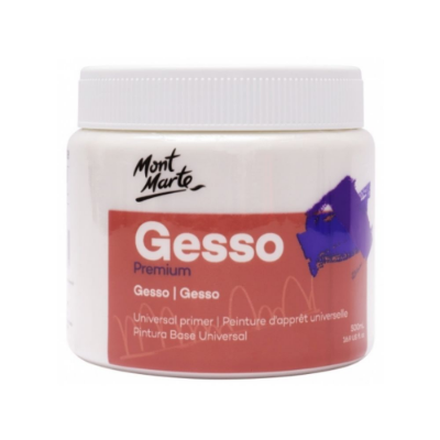 Picture of Mont Marte Gesso Primer - White 500ml