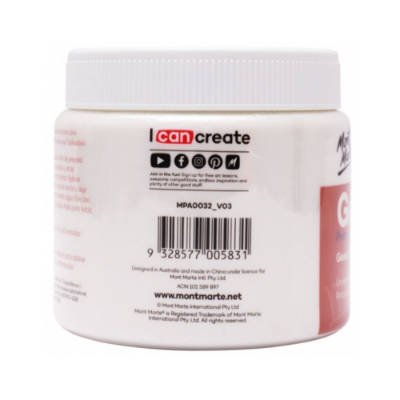 Picture of Mont Marte Gesso Primer - White 500ml