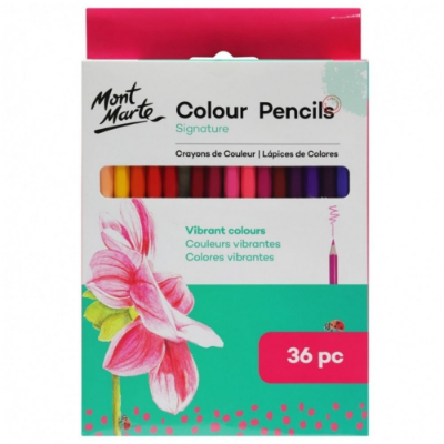 Picture of Mont Marte Signature Colour Pencils 36pc