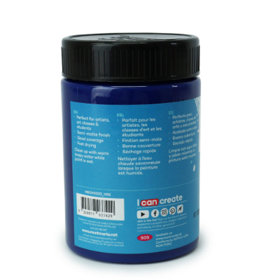 Picture of Mont Marte Signature Acrylic Paint 300ml Pot - Phthalo Blue