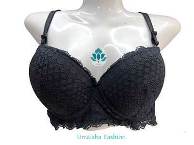 Picture of Solid Color Push up Padded Bra for Woman