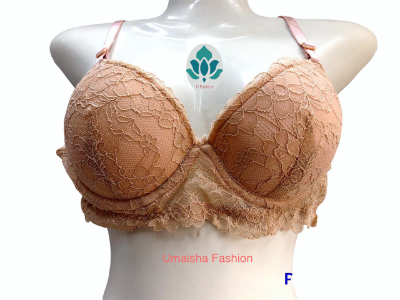 Picture of Solid Color Push up Padded Bra for Woman