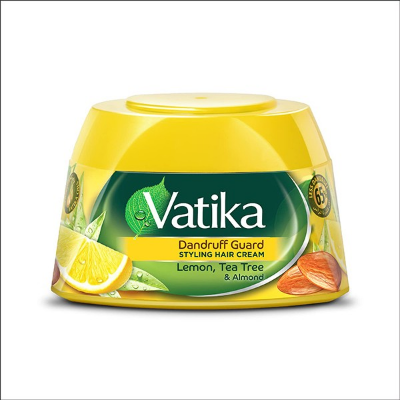 Buy Vatika Dandruff Guard Styling Hair Cream 140ml at Best Price In Bangladesh