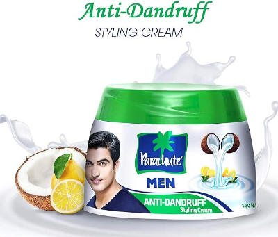 Buy Parachute Anti-Dandruff Hair Cream for Men 140 ml at Best Price In Bangladesh