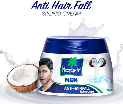 Buy Parachute Men Anti Hairfall Styling Cream - 140 ml at Best Price In Bangladesh