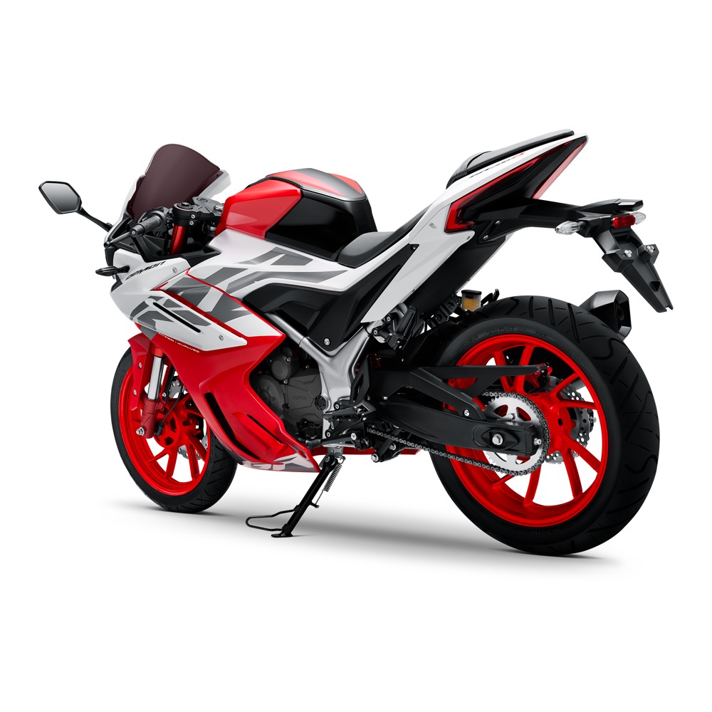 Buy GPX New Demon GR165RR - White-Red Online
